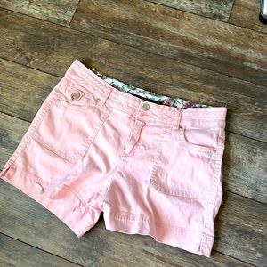 Awesome pink shorts